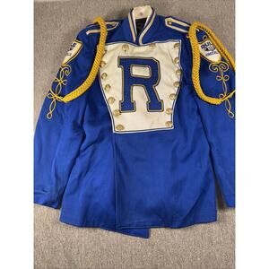 Vintage 1964 Rule High School Marching Band Uniform Jacket Only Knoxville